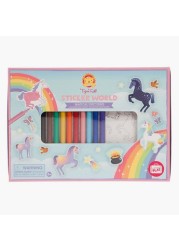 Tiger Tribe Magical Unicorns Sticker World