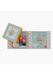 Tiger Tribe Animal Oodle Doodle Crayon Set