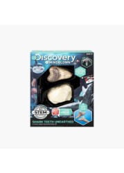 Discovery Shark Teeth Unearthed Mini Excavation Kit