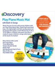 Discovery Play Piano Music Mat