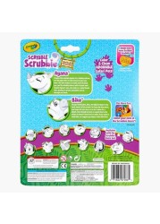 Crayola 6-Piece Safari Scribble Scrubbie Playset