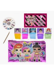 Hot Focus L.O.L. Surprise! Nail Art Set