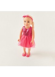 Bonnie Pink My Sis Fashion Doll - 18 inches