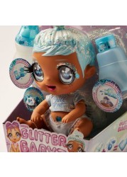 Glitter Babyz January Snowflake Baby Doll