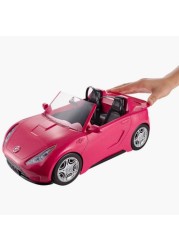 Barbie Glam Convertible Vehicle Toy