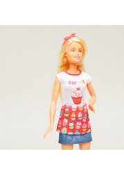 Barbie Bakery Chef Doll and Playset