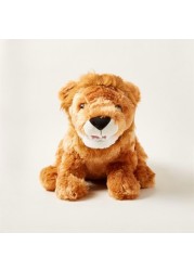 Juniors Lion Plush Puppet Toy