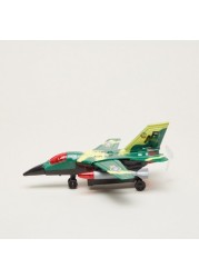 Battery Operated F-111 Fighter Plane Play Set