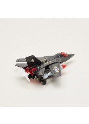 Battery Operated F-111 Fighter Plane Play Set