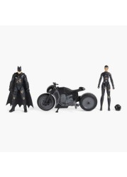 Batman Movie Selina Kyle Chase Bike Figurine