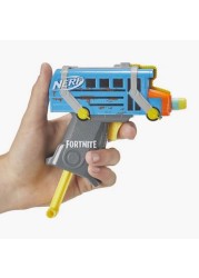 Nerf MicroShots Fortnite Battle Bus Dart Gun