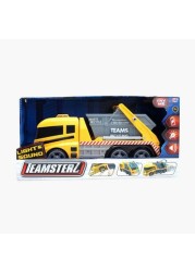 Teamsterz Skip Lorry Toy with Light and Sound