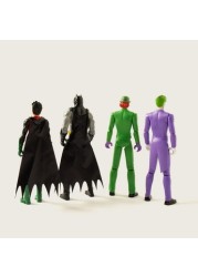 DC Comic Batman with Robin and The Joker Figurine Set