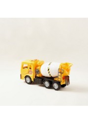 MotorShop Giant Cement Truck Playset