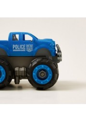 Police Assembly Car Playset