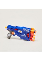 Blaze Storm Manual Soft Bullet Dart Gun Toy Set