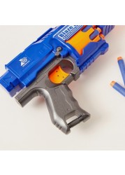 Blaze Storm Battery Operated Soft Dart Gun with 40-Piece Dart Bullets