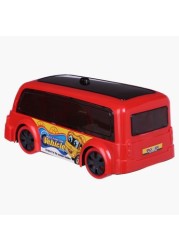 Juniors Power Cartoon Bus with Light and Sound