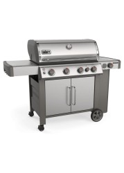 Weber Genesis II 4-Burner Gas Grill W/Side Burner, SP-435