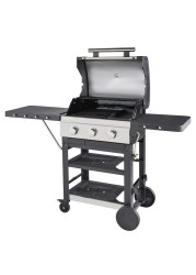 GoodHome Owsley 3-Burner Gas BBQ