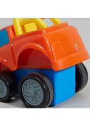 Keenway Press and Go City Toy Car