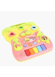 Juniors 3-in-1 Musical Activity Walker