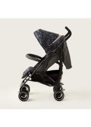 Juniors Roadstar Jigsaw Navy Stone Baby Buggy