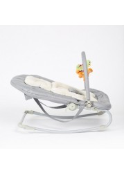 Juniors Scoria Baby Rocker with Toy Bar