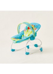 Juniors Gravel New Born to Toddler Printed Rocker