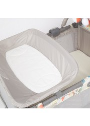 Graco Contour Electra Playard Travel Cot with Removable Toy Bar