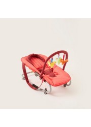 Juniors Fossil Baby Rocker with Toys