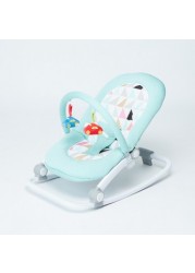 Juniors Oasis Printed Baby Rocker