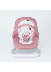 Juniors Oasis Printed Baby Rocker