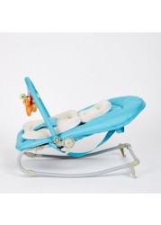 Juniors Scoria Baby Rocker with Toy Bar