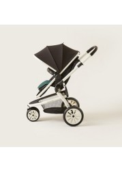 Giggles Green Nio Fountain Stroller