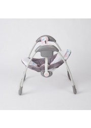 Juniors Glide Baby Swing with 5-Point Harness