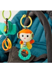 Infantino Tag Along Travel Pals Activity Toy