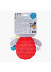 Infantino Seek & Squish Sensory Pal Toy