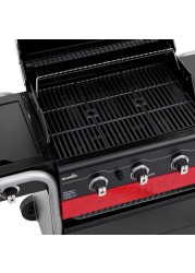 Char-Broil Gas2Coal 3-Burner Grill W/Side Burner