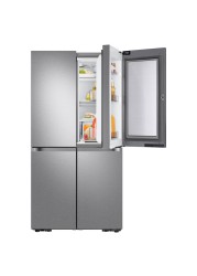 Samsung French Door Refrigerator, RF85A92FASR/AE (910 L)