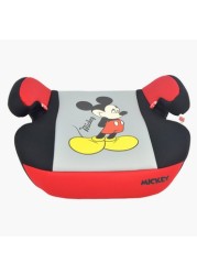 Mickey Mouse Printed Booster Car Seat