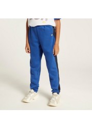 Reebok Graphic Print T-shirt and Jog Pants Set