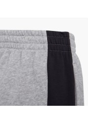 adidas Logo Detail Joggers with Elasticised Waistband