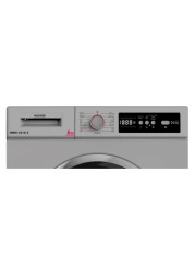 Hoover 6 Kg Freestanding Front Load Washing Machine, HWM-V610-S (1000 rpm)