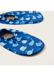 Slipstop Printed Slip-On Shoes