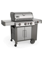 Weber Genesis II 3-Burner Gas Grill W/Side Burner, SP-335