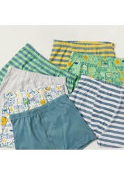 Juniors Printed Boxers - Set of 7