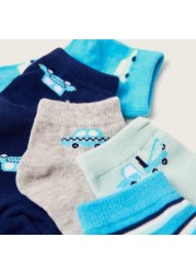 Juniors Printed Socks - Set of 7