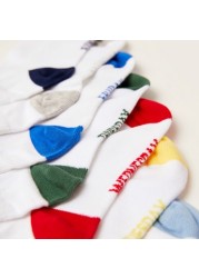 Juniors Printed Socks - Set of 7