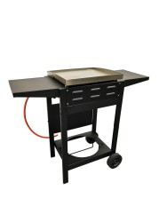 SilverStone 2-Burner Gas Griddle Station (102.5 x 51.7 x 86.3 cm)